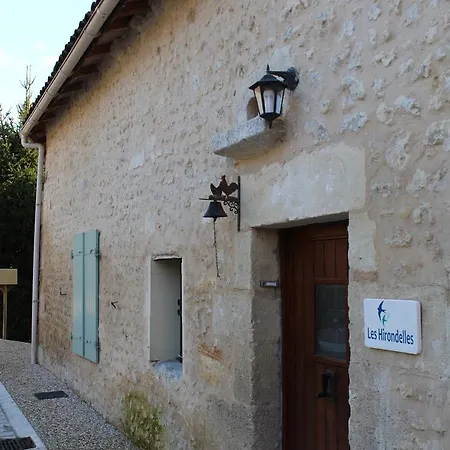 Bed & Breakfast Les Hirondelles Chalais (Charente)
