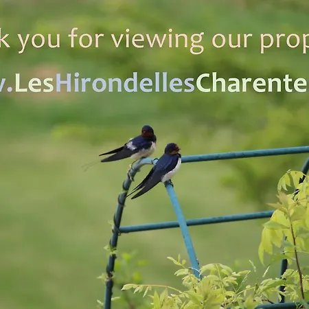 Les Hirondelles Chalais (Charente)